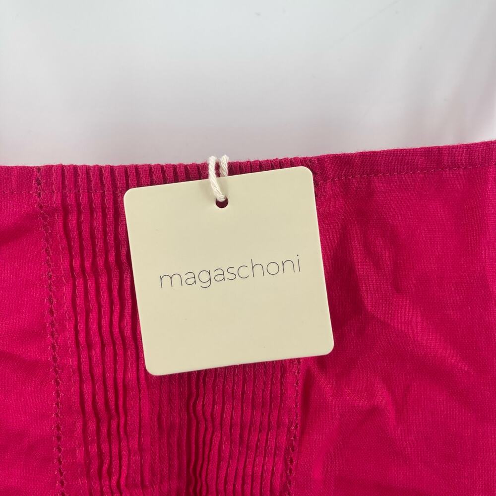 MAGASCHONI Linen Jumpsuit Size Extra Small Designer Luxury Summer Spring NWT - Picture 5 of 13